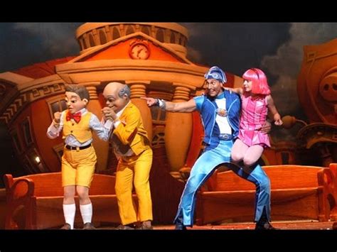 Lazytown Live Show | Doovi