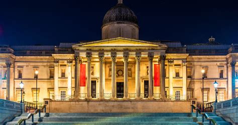 The National Gallery In London Silver Surfer Traveller