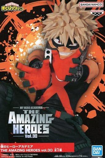 駿河屋 爆豪勝己 「僕のヒーローアカデミア」 The Amazing Heroes Vol30（フィギュア）