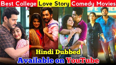 Top Best South College Love Story Comedy Movies In Hindi Best