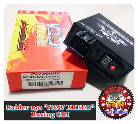 Racing Cdi For Raider New Breed Stand Alone Pitsbike Lazada Ph