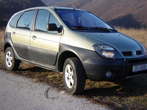 Renault Scenic RX4 PLIN 4X4 2001 God