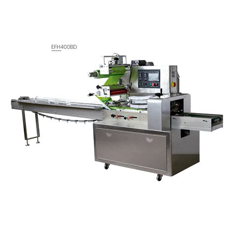 Envasadora Flowpack Horizontal Brunetti Efh Bd