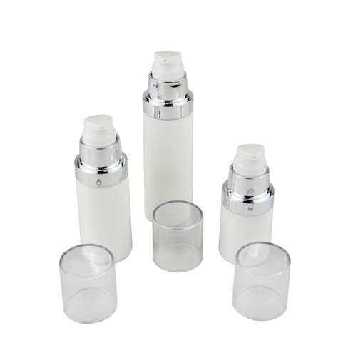 30ml 50ml Airless Bottle With Pump Wholesale Cosmetic Pack