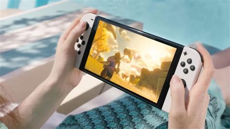 Switch Oled Vs Lite Comparatif D Taill Des Deux Consoles Nintendo