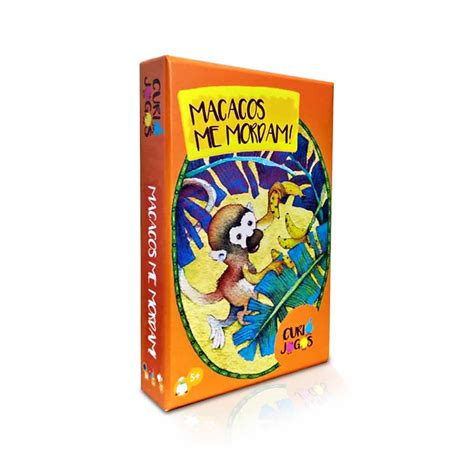 Macacos Me Mordam Jogo De Tabuleiro Infantil Shopee Brasil