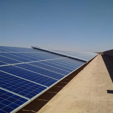 Masdar | Bab Al Shams Solar PV Plant