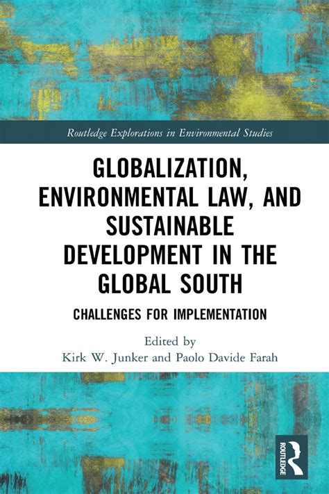 PDF Introduction To Globalization Environmental Law And Sustainable