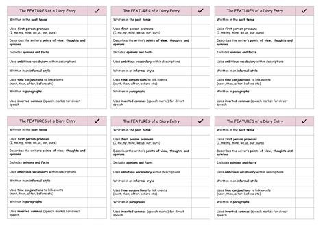 Mash Class Level Recounts Diary Writing Pack