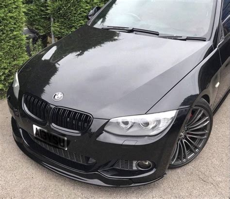 BMW M SPORT E92 E93 ARKYM Front Splitter KSB Autostyling