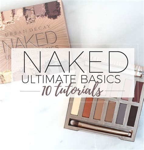 Urban Decay Naked Ultimate Basics Artofit