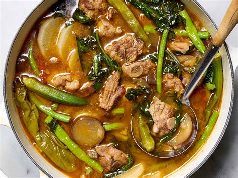 pork belly  shrimp sinigang