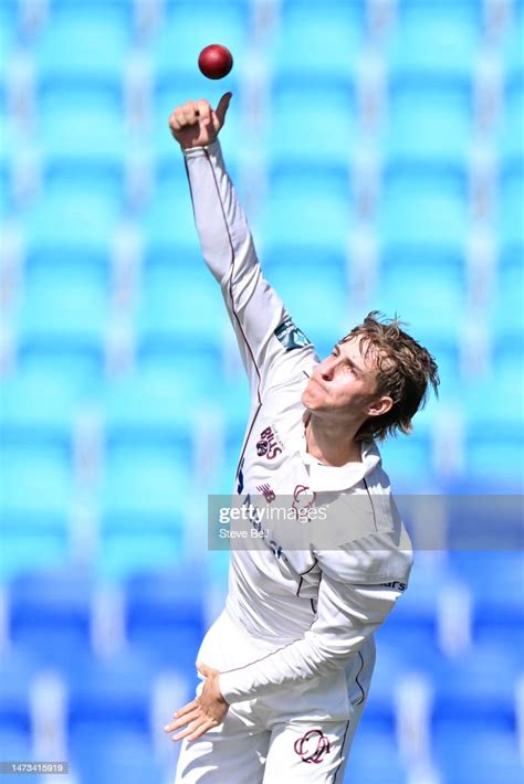 Jack Sinfield Of The Bulls Bowls During The Sheffield Shield Match