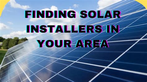 Bringing Solar To Your Doorstep A Comprehensive Guide To Finding Solar