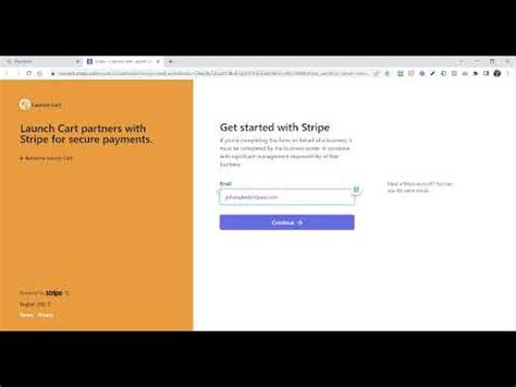 How To Enable A Payment Method In Launch Cart Youtube