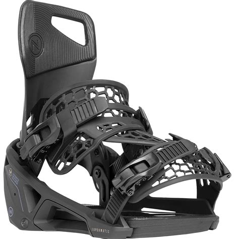 Nidecker Supermatic Step In Snowboard Bindings 2024