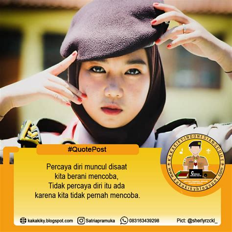 10 Kumpulan Gambar Kata Mutiara Dan Bijak Pramuka Kakakiky Blog Edukasi