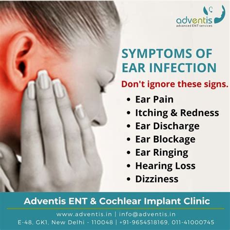 Recognise The Symptoms Of The Ear Infection To Treat It On Time If You Notice These Symptoms