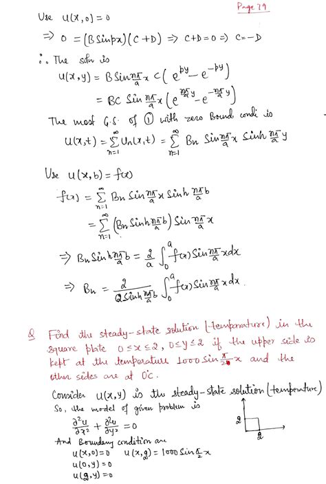 SOLUTION: Laplace equation - Studypool