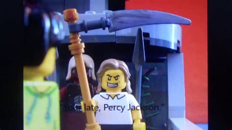 Lego Percy Jackson And The Last Olympian Part Youtube