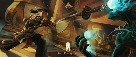 Artstation Itu Shadow Fight 4 Arena