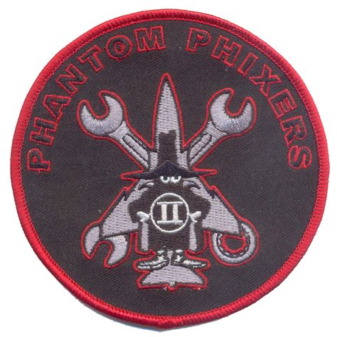 Usmc F 4 Phantom Phixer Patch No Hook And Loop Military Law Enforcement And Custom Patches