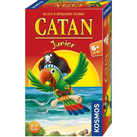 Mukk Spielwaren M Nster Kosmos Catan Junior Mitbringspiel Kosmos