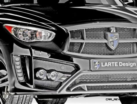 Larte Design Infiniti Qx Is Completely Transformed Into Gorgeous