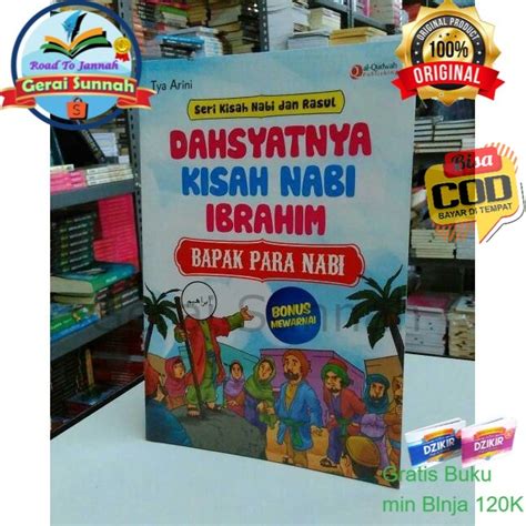 Jual Buku Anak Dahsyatnya Kisah Nabi Ibrahim Bapak Para Nabi Ziyad