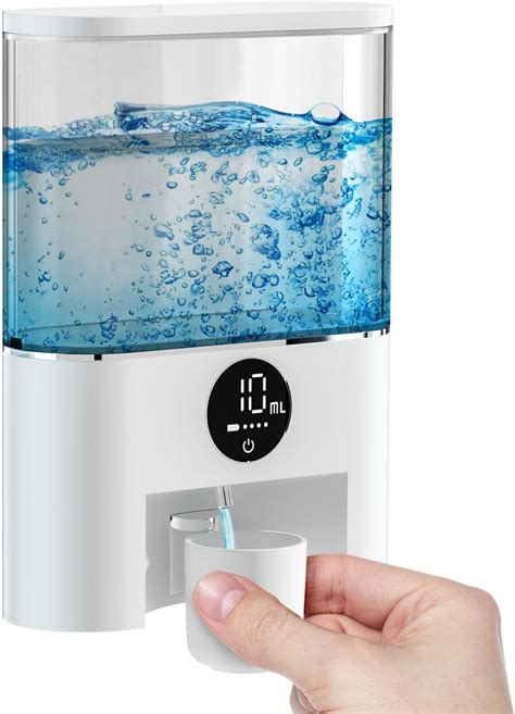 Amazon Cabo Deseado Automatic Mouthwash Dispenser For Bathroom