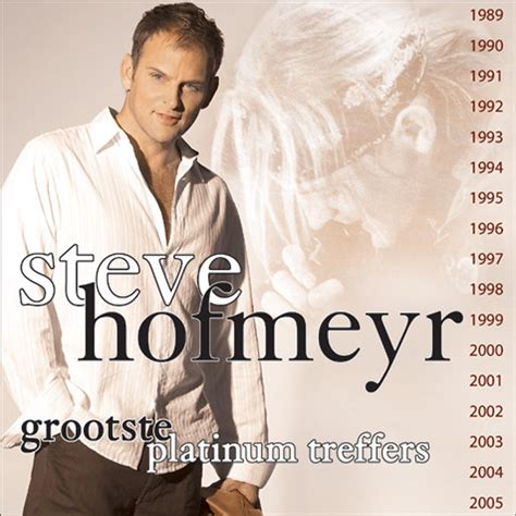 ‎grootste Platinum Treffers By Steve Hofmeyr On Apple Music