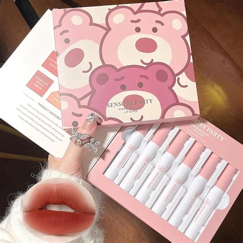 Amazon Mrettick Colors Liquid Lip Gloss Set Velvet Matte Nude Long Lasting Waterproof