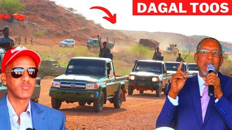 DEG Somaliland Puntland O Isku Dhamaaday Manta Dagaalka Gobolka Sool