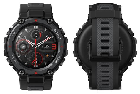 Amazfit T Rex Pro With Amoled Display Heart Rate And Spo2 Monitoring