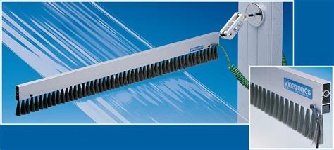 Kinetronics Staticwisk Anti Static Brushes For Industrial Applications