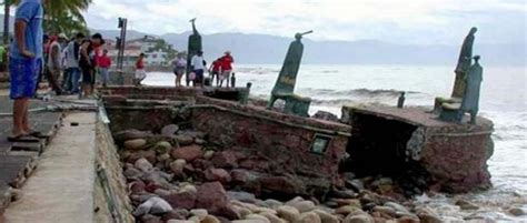 Los Avatares De La Rotonda Del Mar Bienestar Vallarta