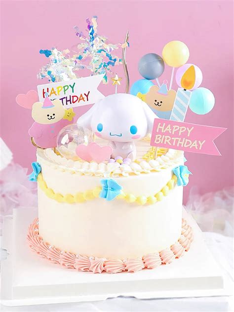 Cinnamoroll Cake by Iamlemon1 on DeviantArt