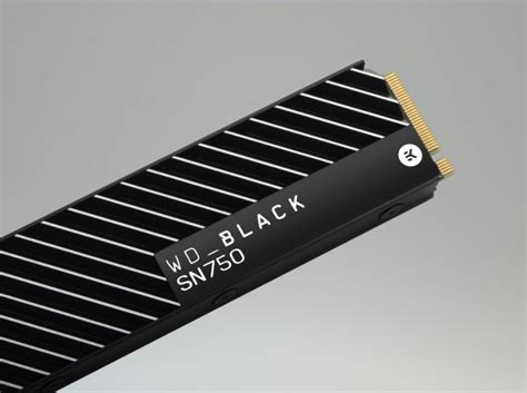 Western Digital Introduces the WD Black SN750 NVMe SSD For Professional ...