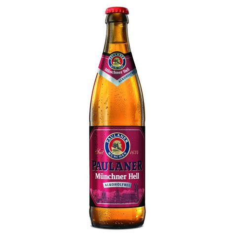 Paulaner Münchner Hell Alkoholfrei