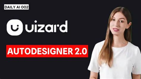 Daily AI 002 Uizard Autodesigner 2 0AI 驅動的 UI UX 設計 AI 可以做到