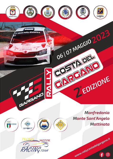 Gargano Racing Team Torna Lo Spettacolare Rally Costa Del Gargano