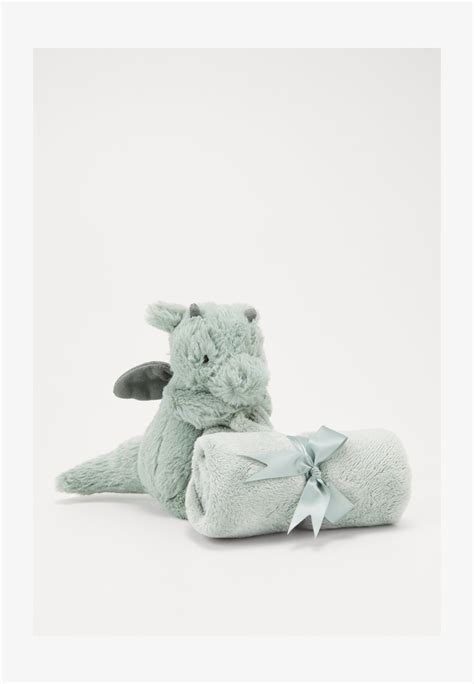 Jellycat Bashful Dragon Soother Peluche Green Verde Zalando It