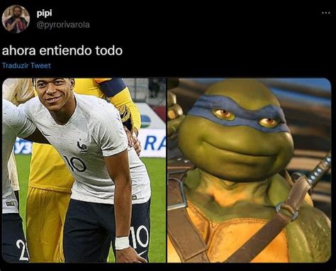 Mbappé Donatello | Mbappé Donatello | Know Your Meme