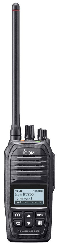 Ip730d Ip740d Hybrid Lte Digital Two Way Radio Series Handheld Digital Two Way Radio Icom Uk