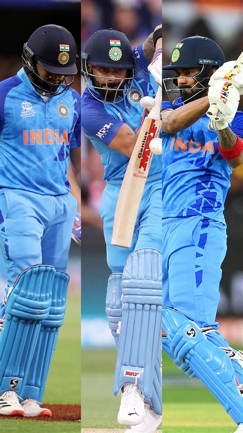 Ind Vs Nz 3rd T20i Rohit Sharma To Virat Kohli List Of Indian Batters