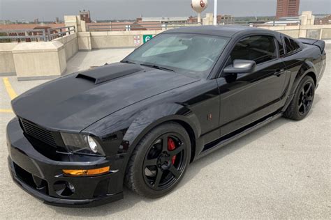 For Sale Ford Mustang Roush Stage Blackjack Of Black