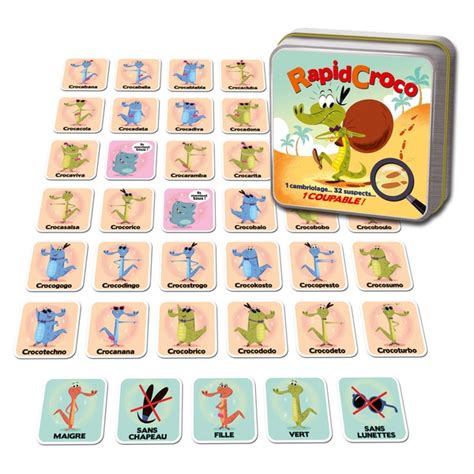 Rapid Croco Asmod E King Jouet Jeux De Cartes Asmod E Jeux De Soci T