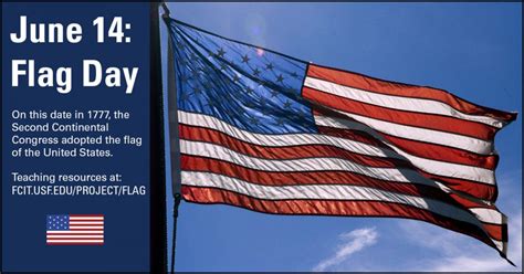 June 14 Flag Day FCIT