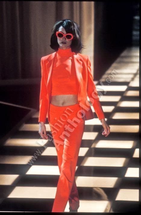 Gianni Versace Spring Summer Milan Shalom Harlow