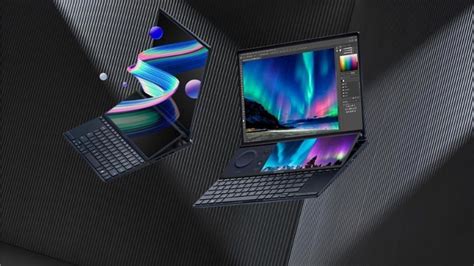 Esports Id Asus Luncurkan Zenbook Pro 14 Duo Oled Laptop Layar Ganda